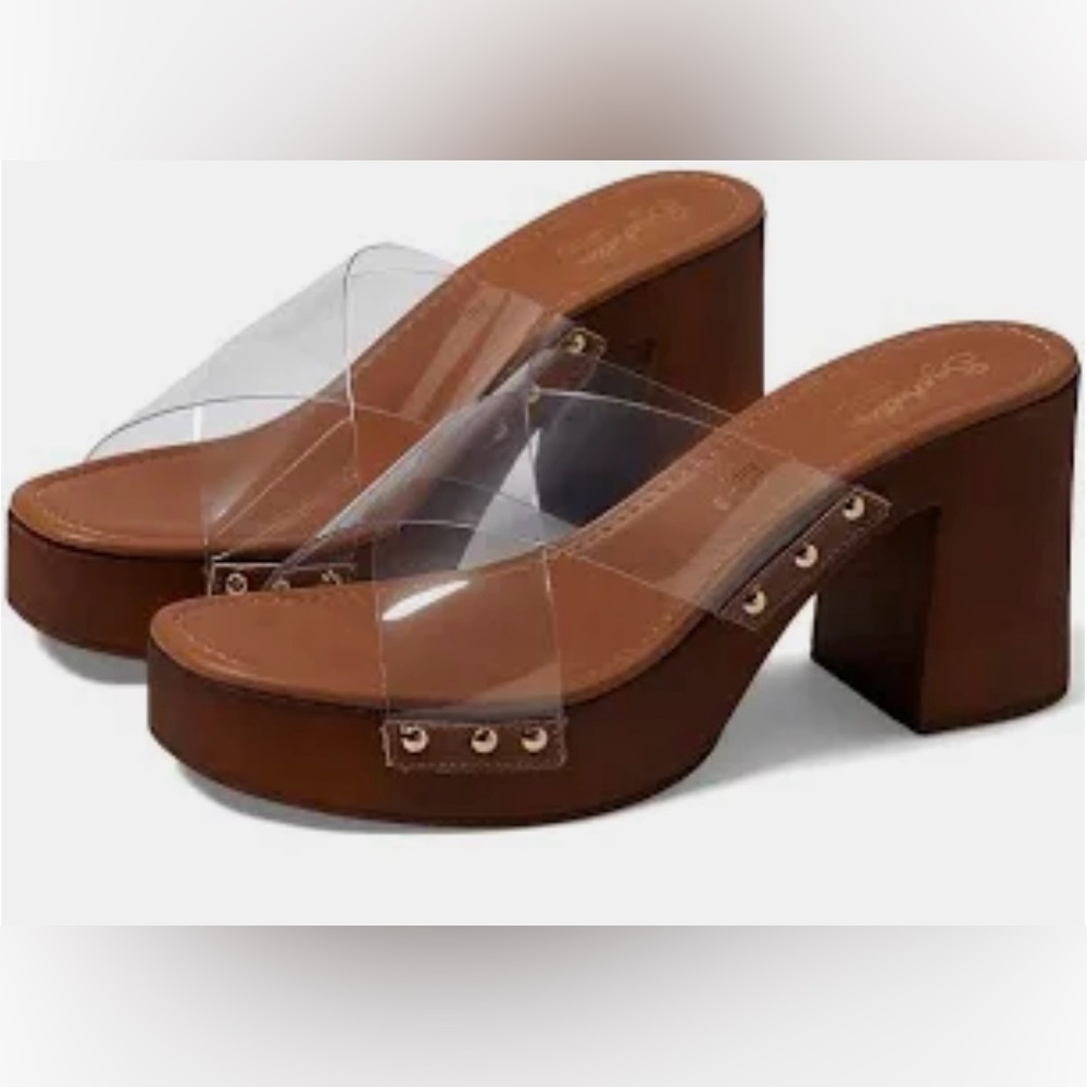 Seychelles NWOT Curio Mule Sandals - Picture 3 of 10
